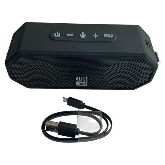 Altec Lansing Jacket H2O Bluetooth Speaker, Black - Picture 2 of 6